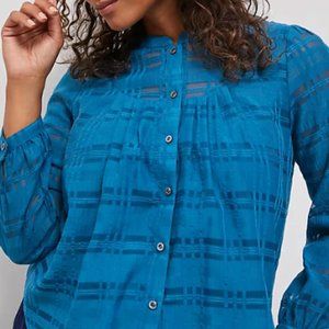 Anthropology Current Air Tonya Buttondown